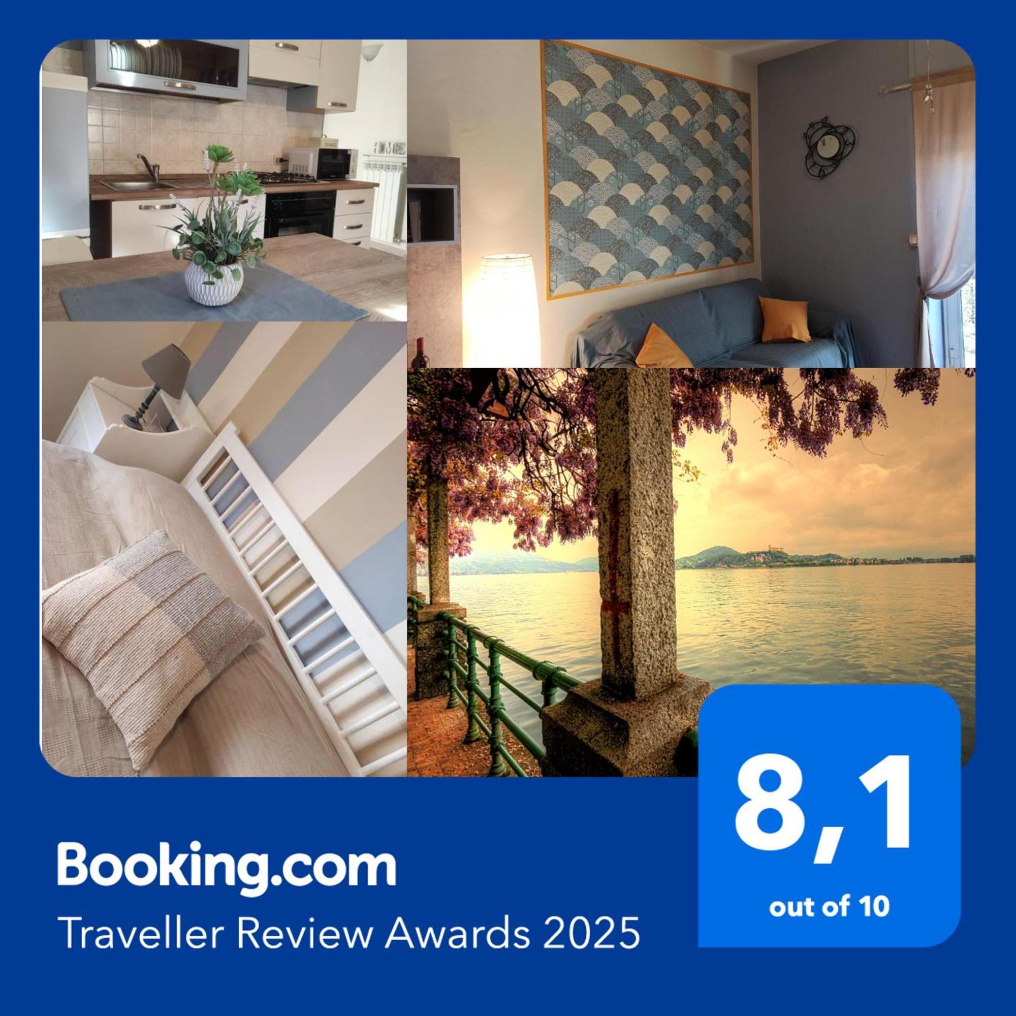 Sweet Lake Suite Arona Bagian luar foto